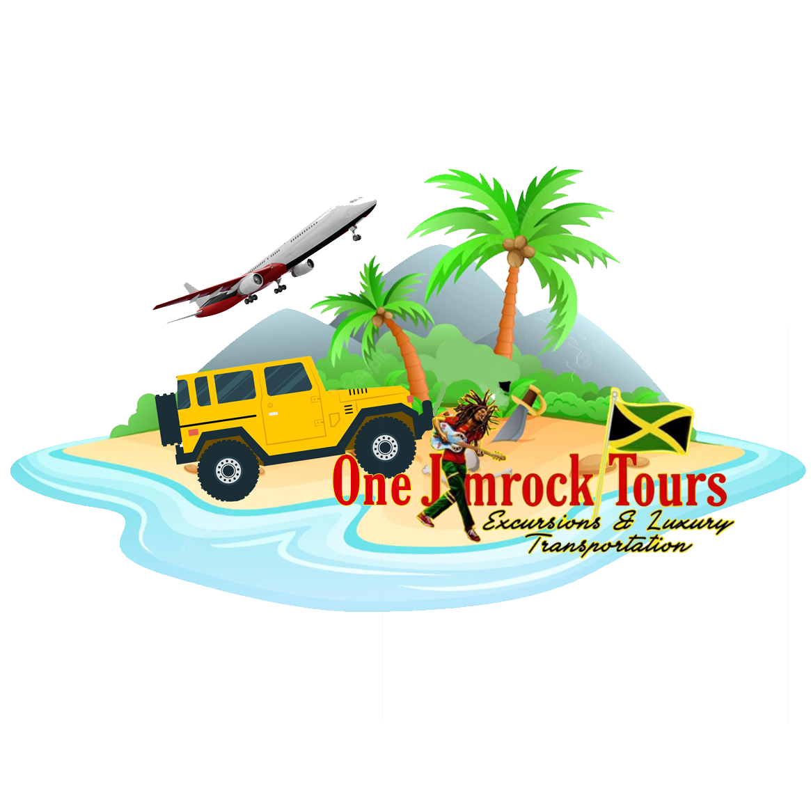 One Jam Rock Tours Jamaica